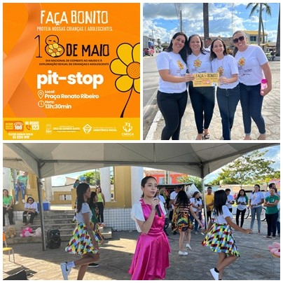 Cruz do Espírito Santo realiza evento de combate ao abuso sexual de crianças e adolescentes